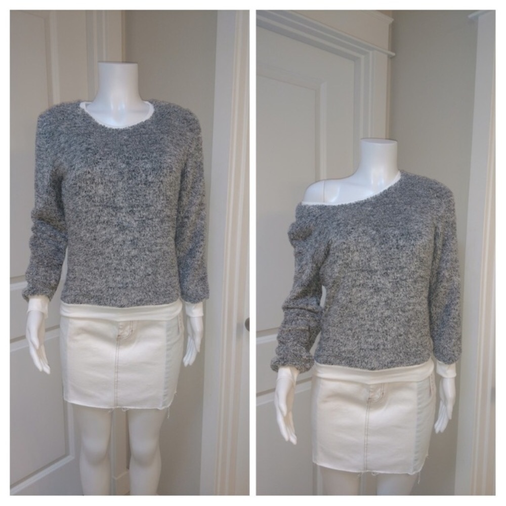 NWT Women’s Fuzzy Sweater